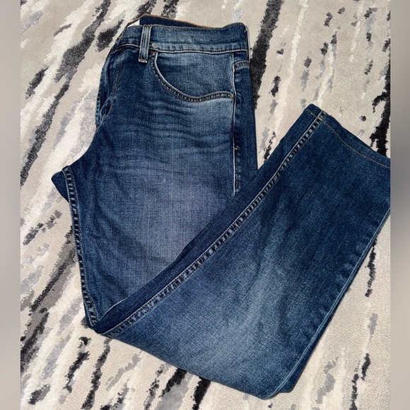 HUDSON Jeans Byron Straight Leg Jean Size 32 color Blue Mountain 
Retail 195$ - Picture 8 of 13